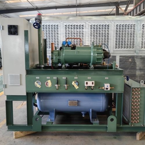 冷庫用之活塞螺杆壓縮機