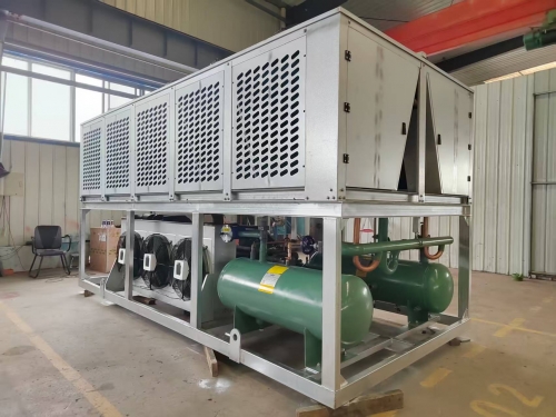 螺杆壓縮機組並聯