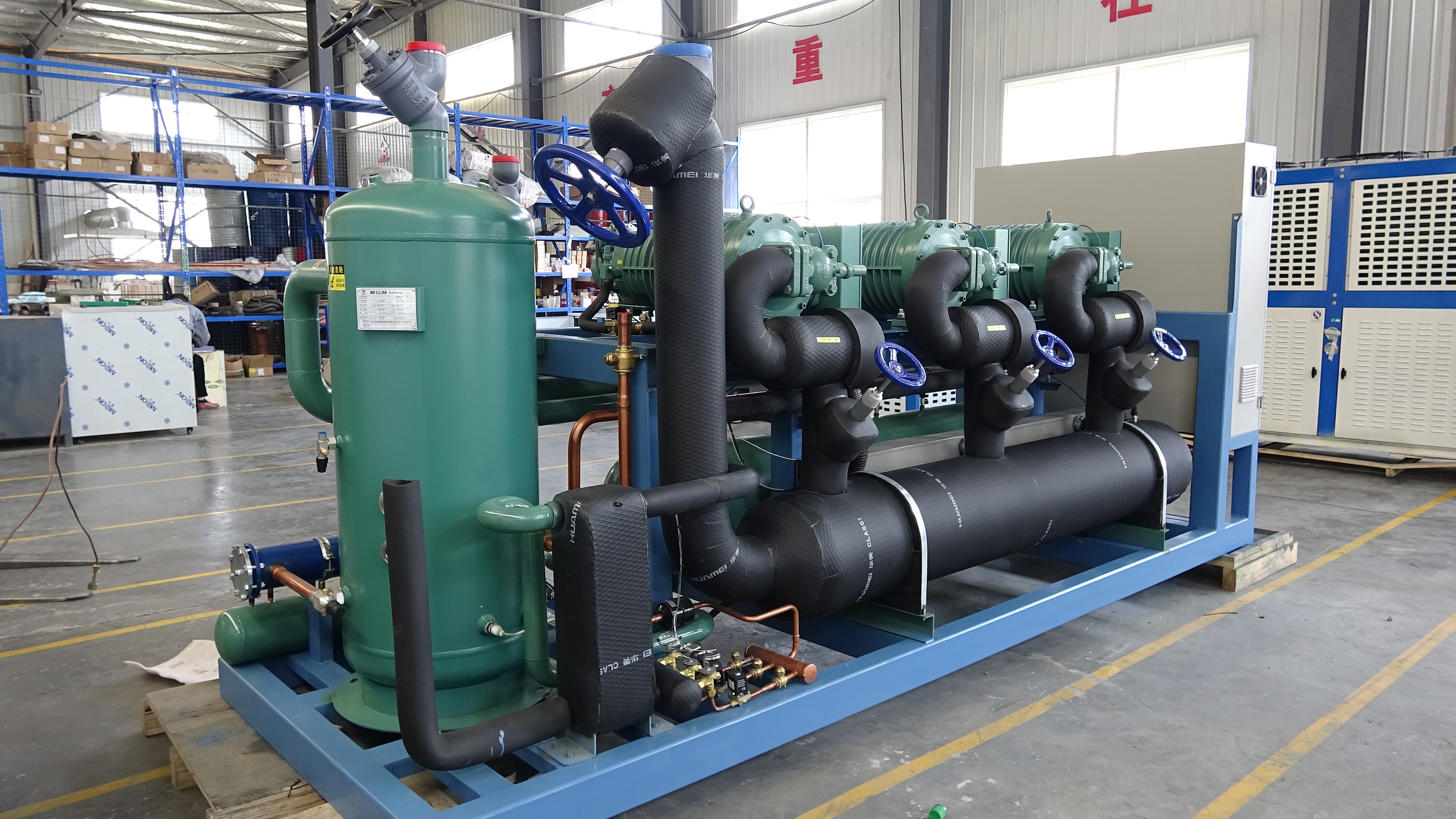 螺杆式冷水機 螺杆式冷水機