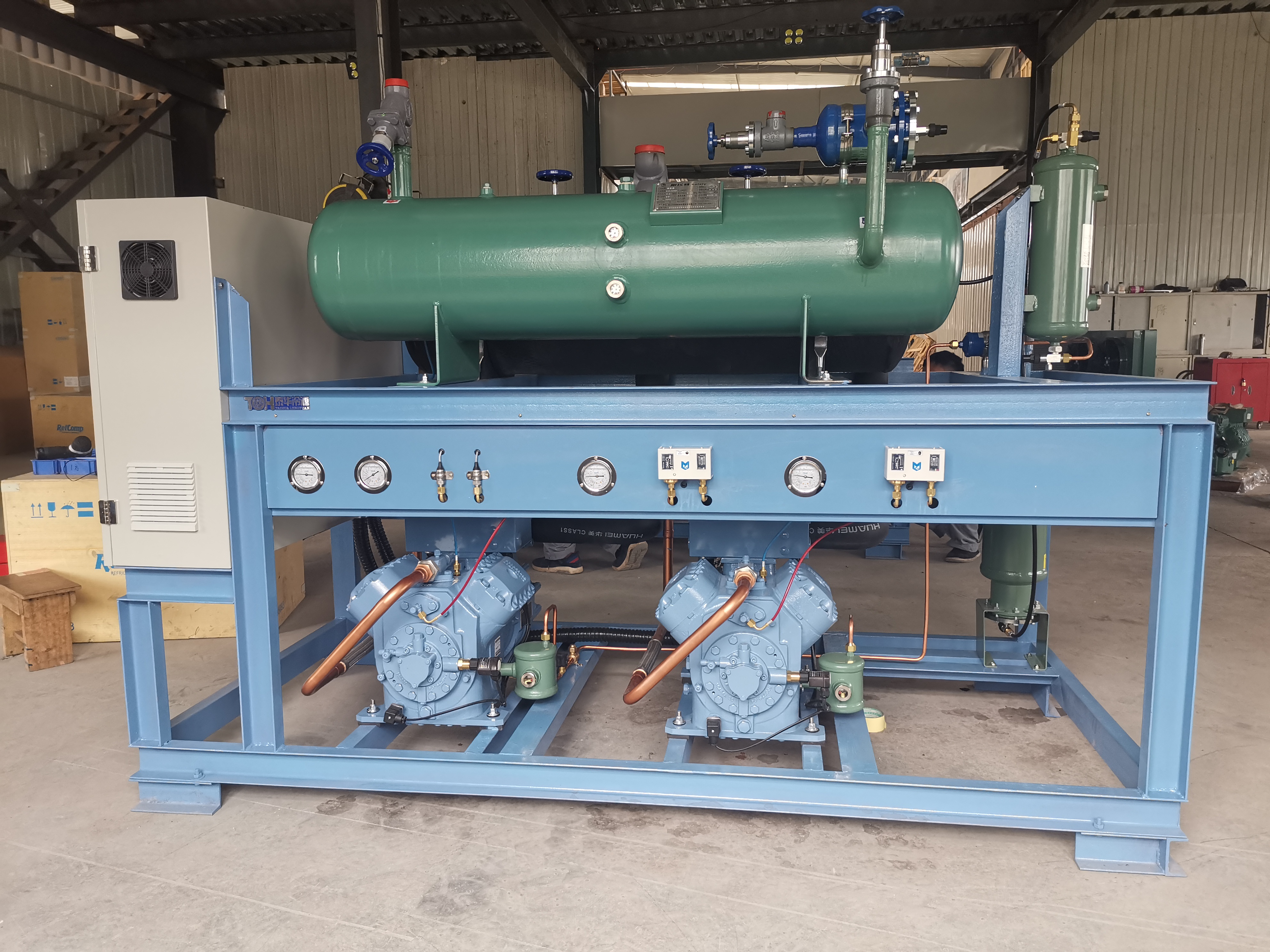 活塞並聯壓縮機 活塞並聯壓縮機