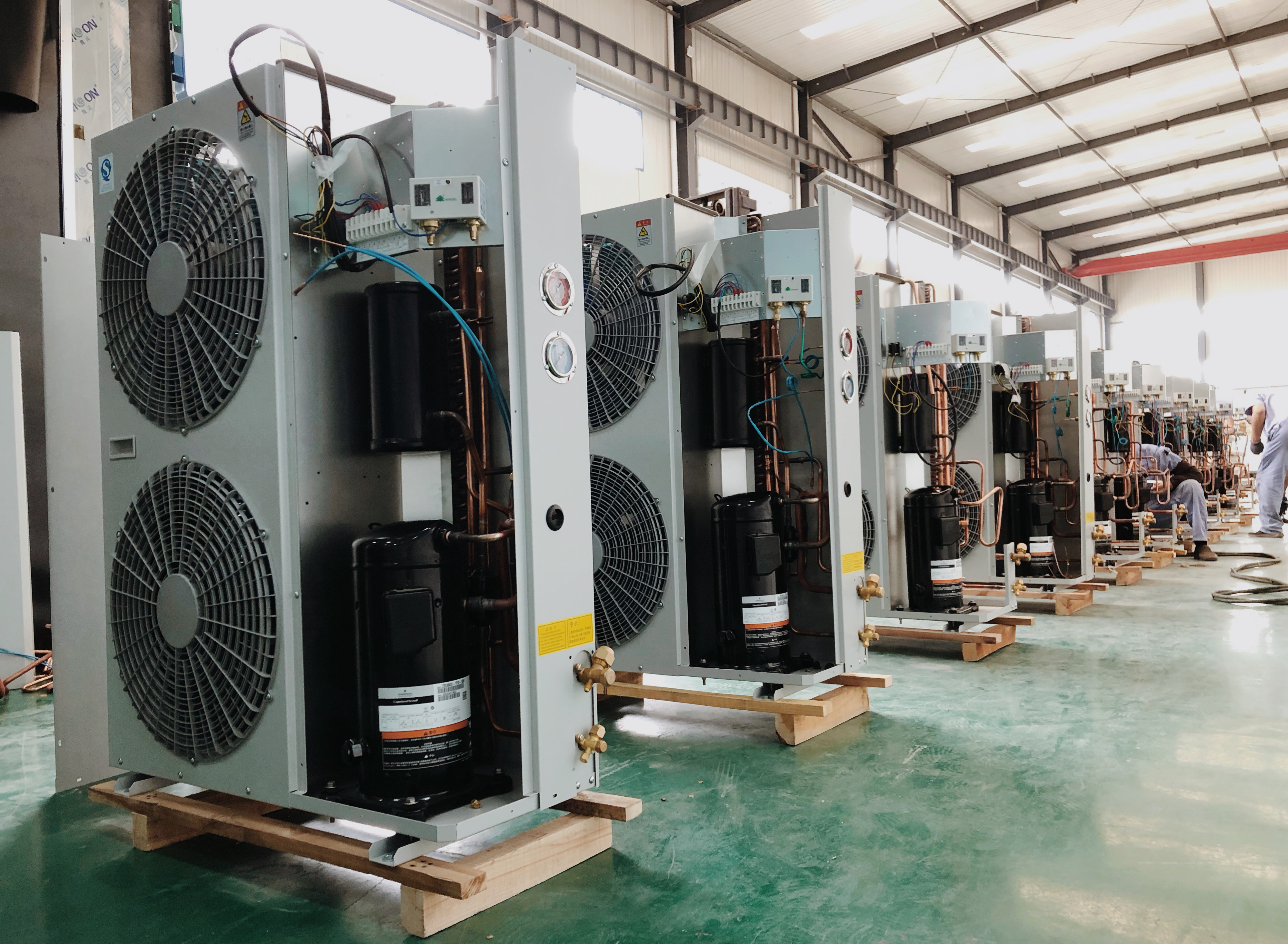 丹佛斯一體機 丹佛斯一體機