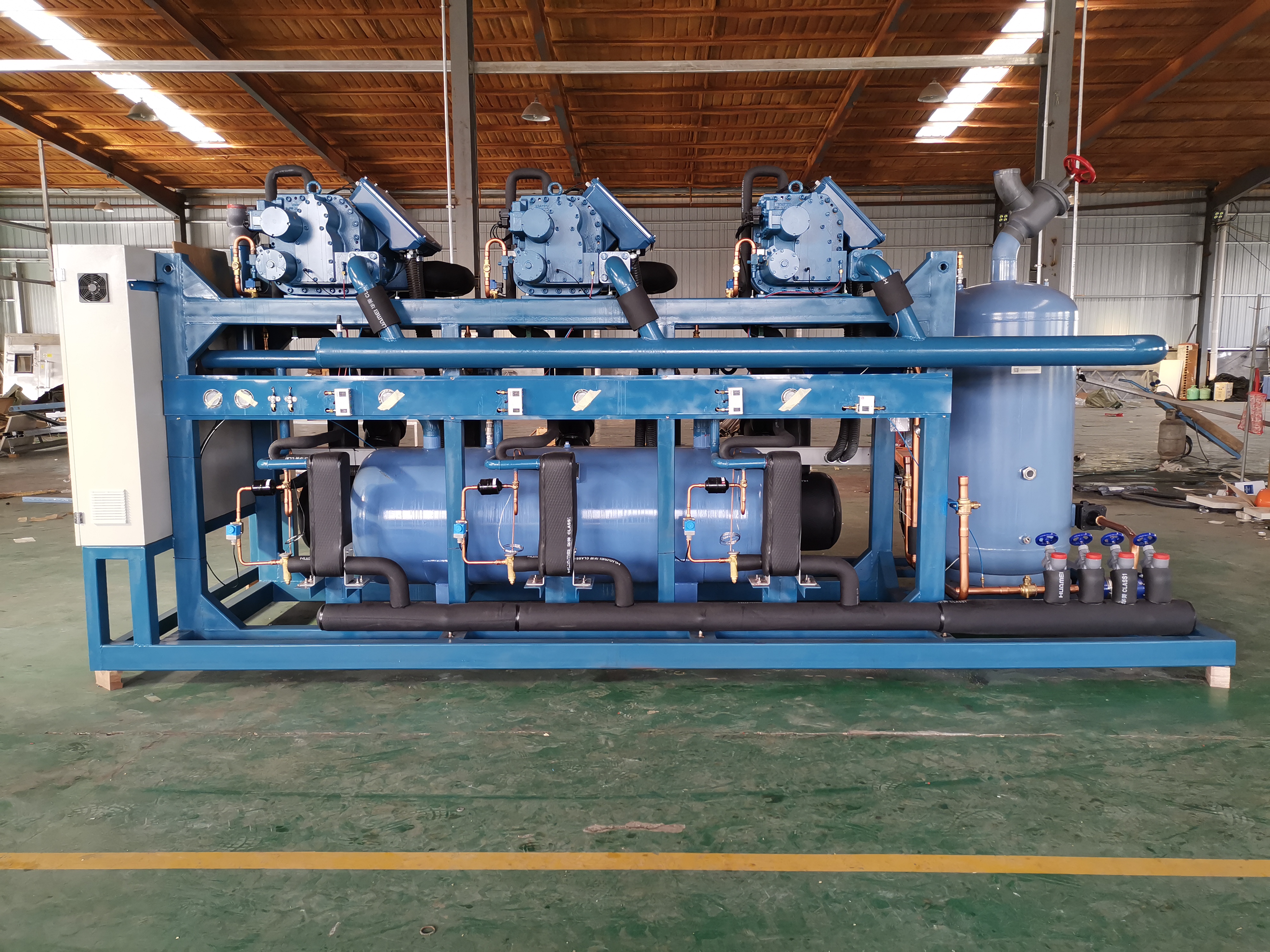 螺杆式製冷壓縮機 螺杆式製冷壓縮機