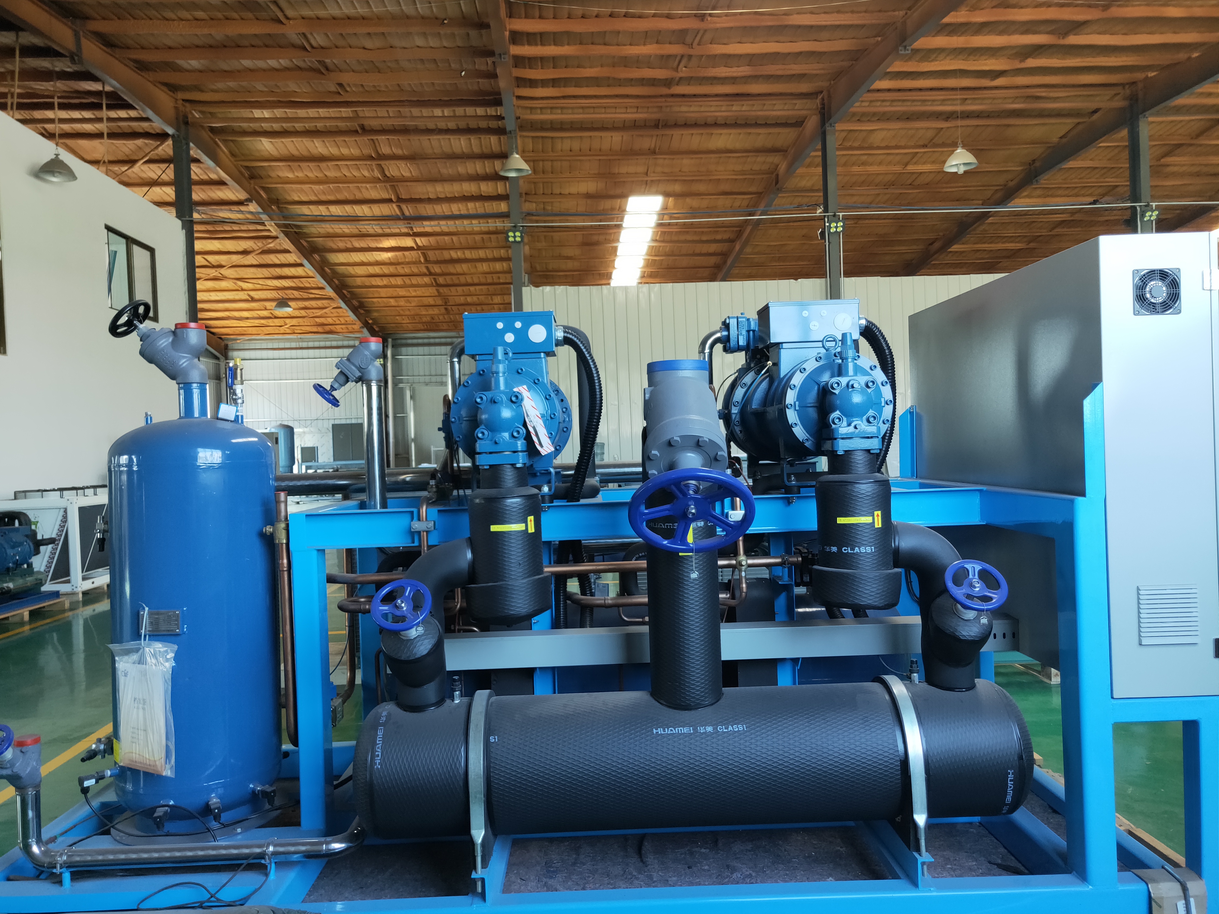 並聯製冷壓縮機組 並聯製冷壓縮機組