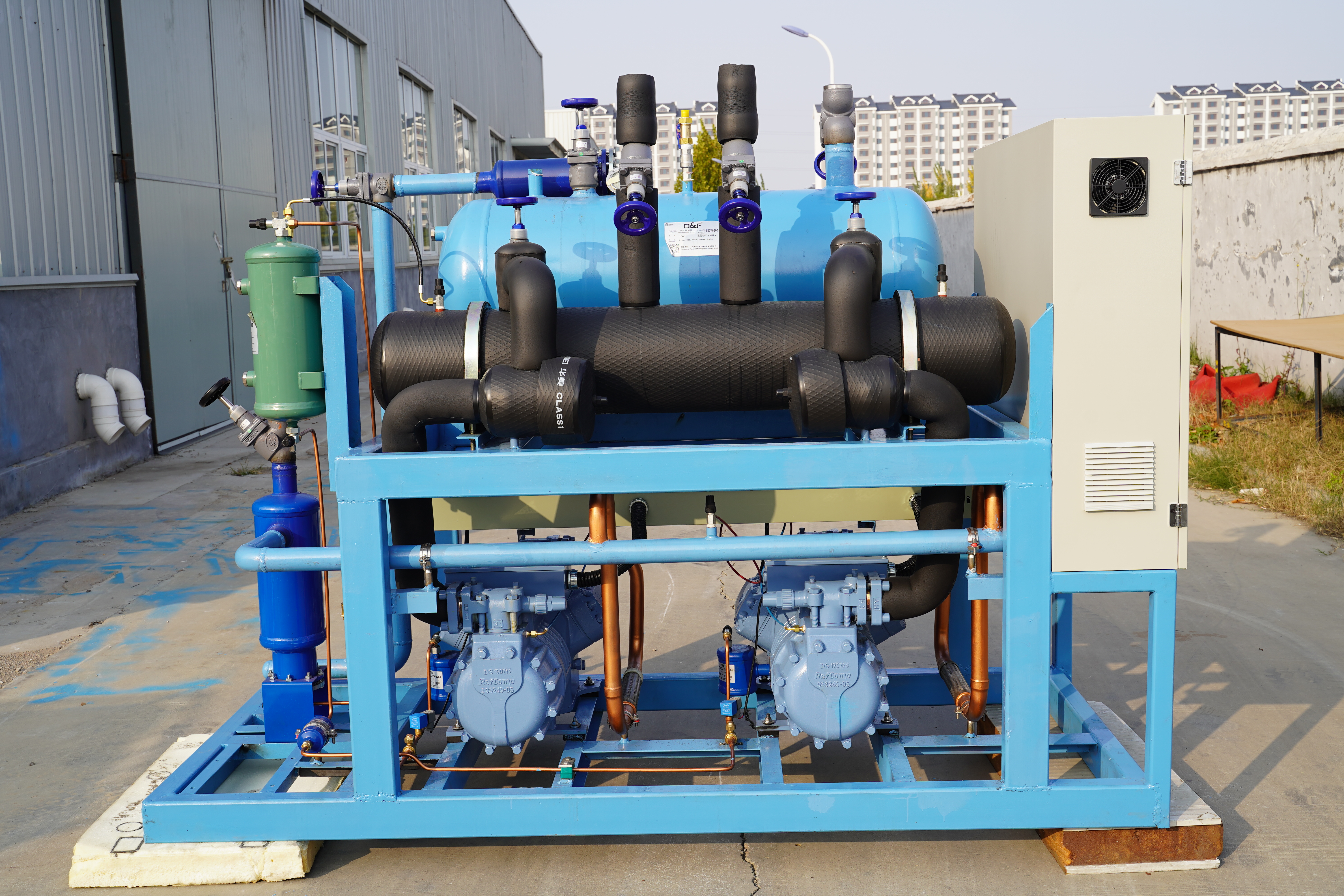 並聯製冷機組 並聯製冷機組