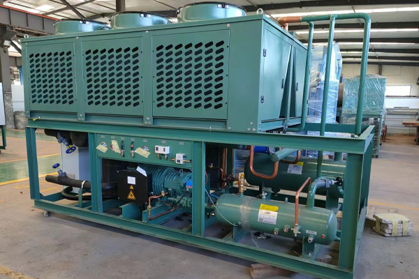 製冷機組的安裝和調試需要注意什麽？